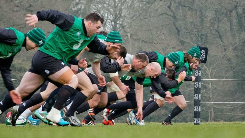 Ireland must negate an Italy pack with huge experience in Rome on Saturday