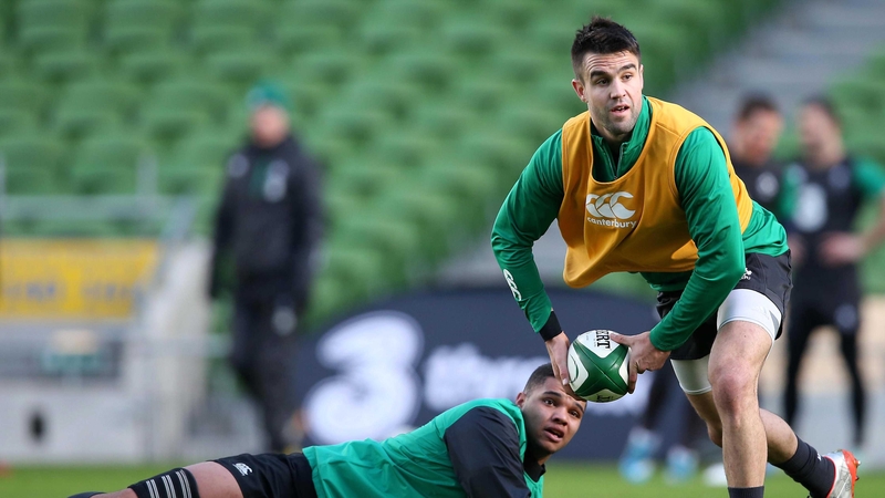 Conor Murray is fully fit ahead of Ireland's clash with Italy
