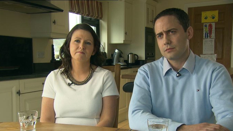 Teresa and Ronan Dunne