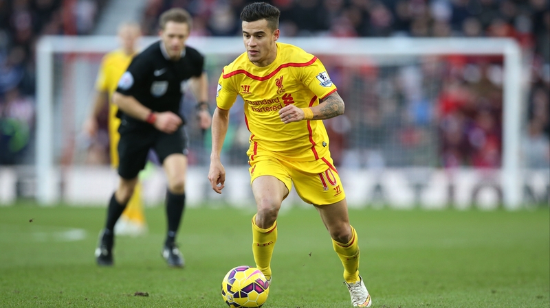 Phillipe Coutinho has a huge future at Anfield according to his manager
