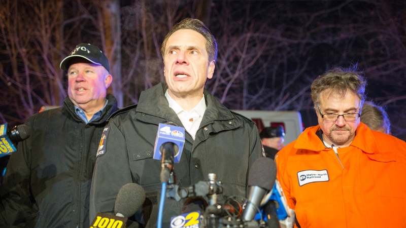 New York Governor Andrew Cuomo described the scene as 'ugly and brutal'