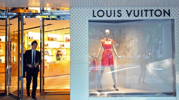 Sales at the French group, owner of labels Louis Vuitton, Tiffany & Co. and Hennessy, grew to 20.98 billion euros