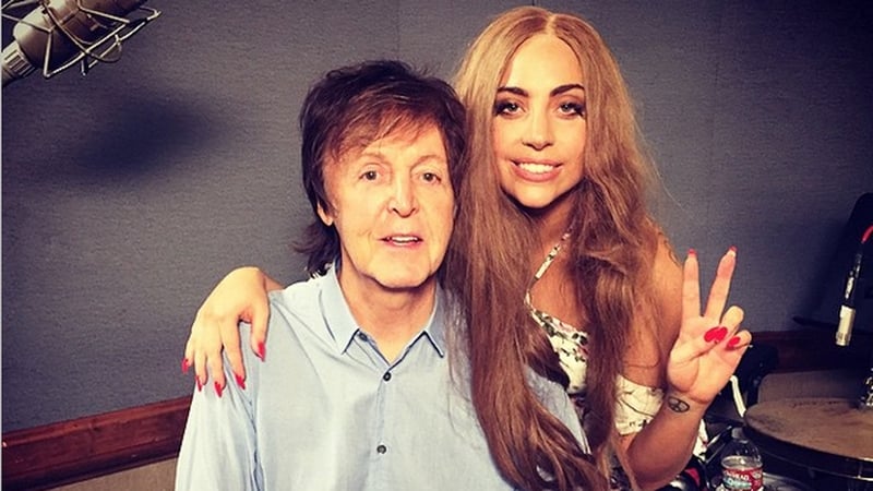 Macca and Gaga
