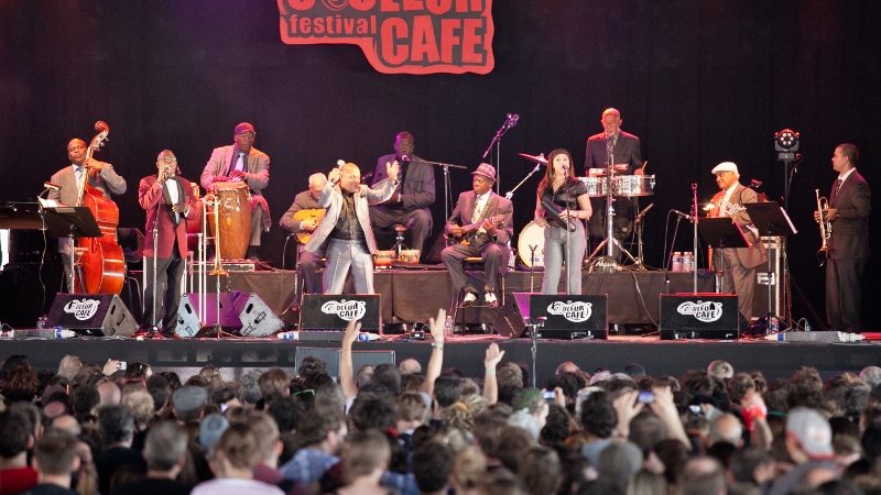 Buena Vista Social Club in performance