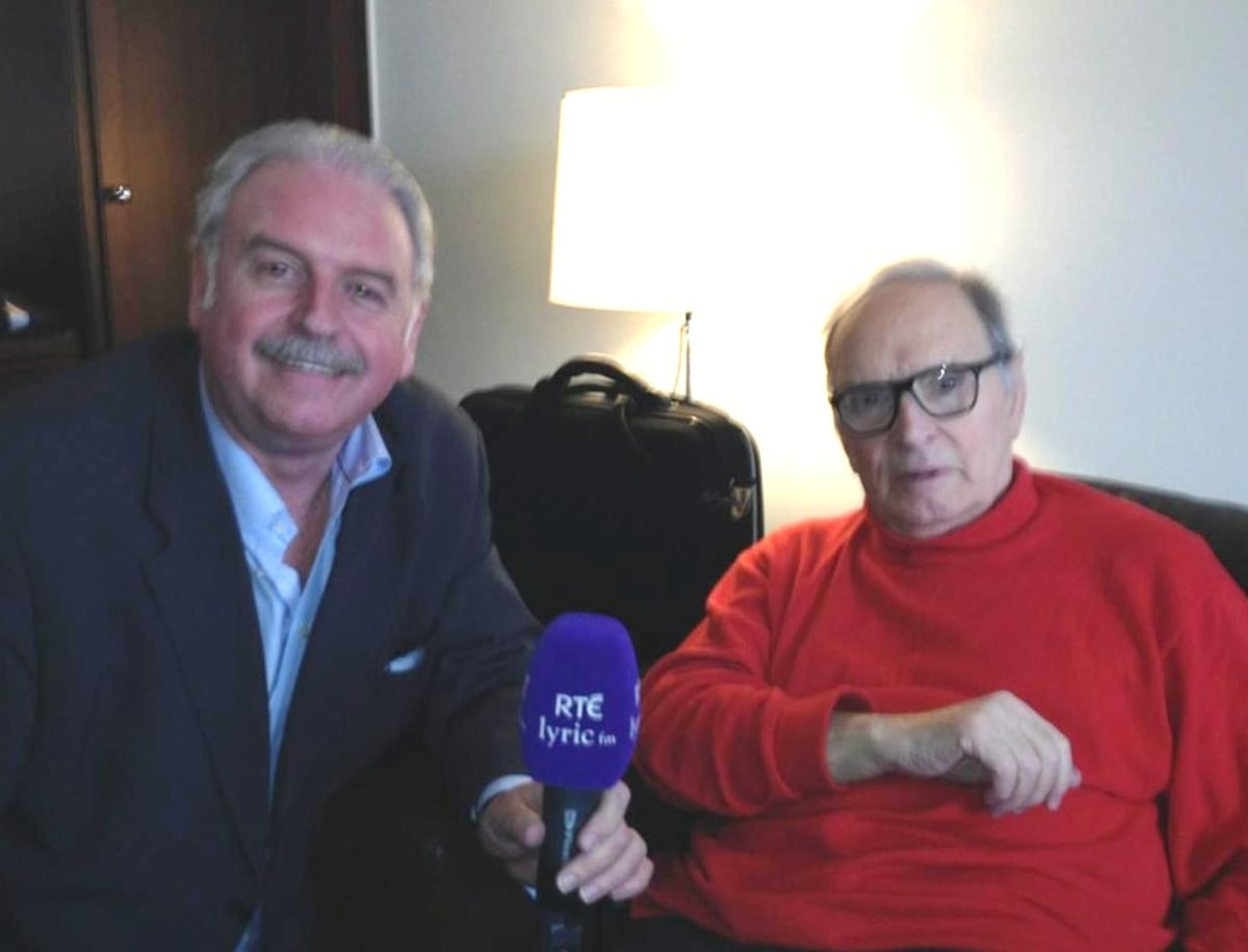 'Marty meets Morricone' Podcast here.