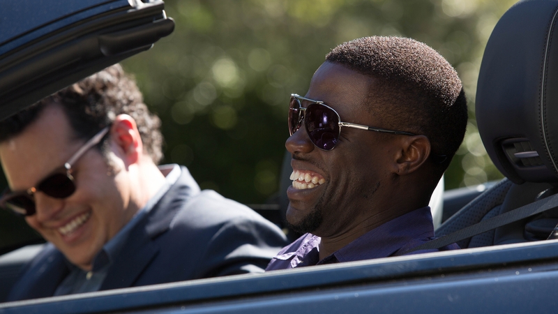 Hart and Gad are in Dublin on Tuesday February 10 for the premiere at the Savoy Cinema