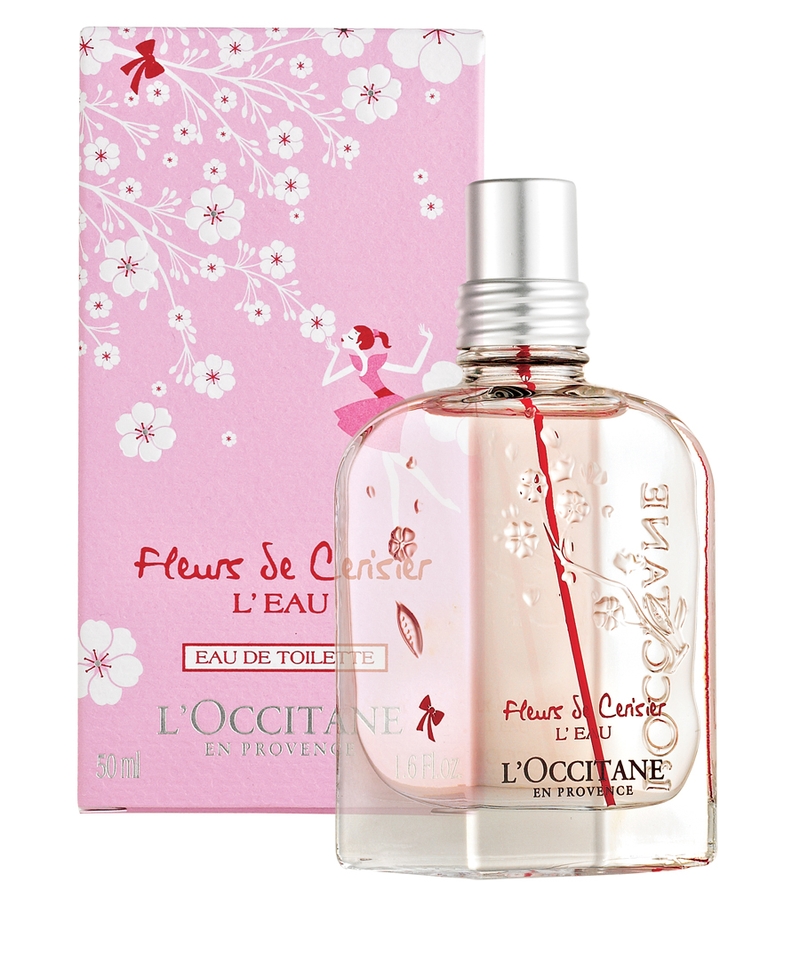 L'Occitane Cherry Blossom L'Eau, €41 for 50ml