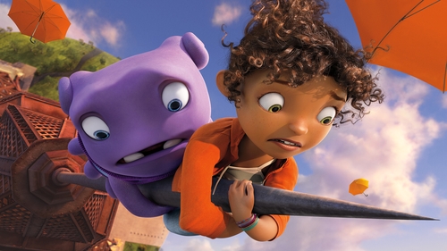 Home opens in cinemas on Friday March 20