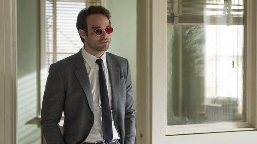 Charlie Cox stars as Daredevil