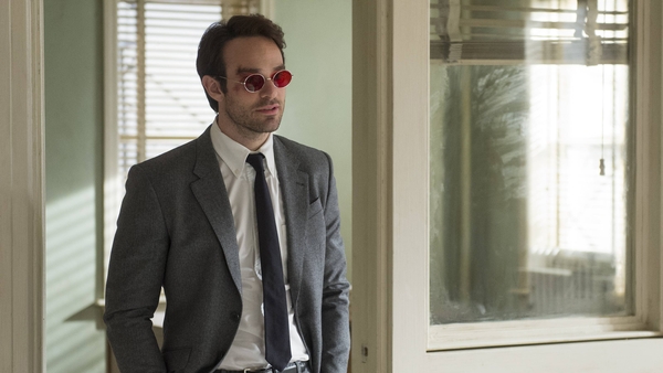 Charlie Cox stars as Daredevil