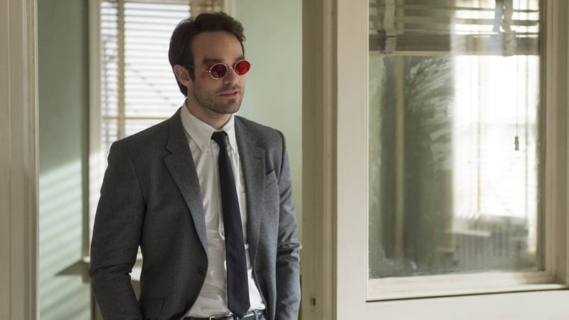 Charlie Cox stars as Matt Murdock/Daredevil