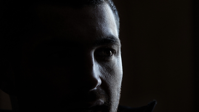 Rob Kearney speaks to the media from the Ireland team's base in Carton House on Tuesday