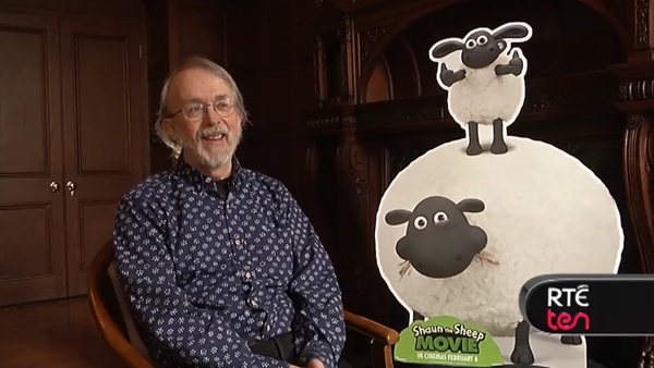 Peter Lord and pals