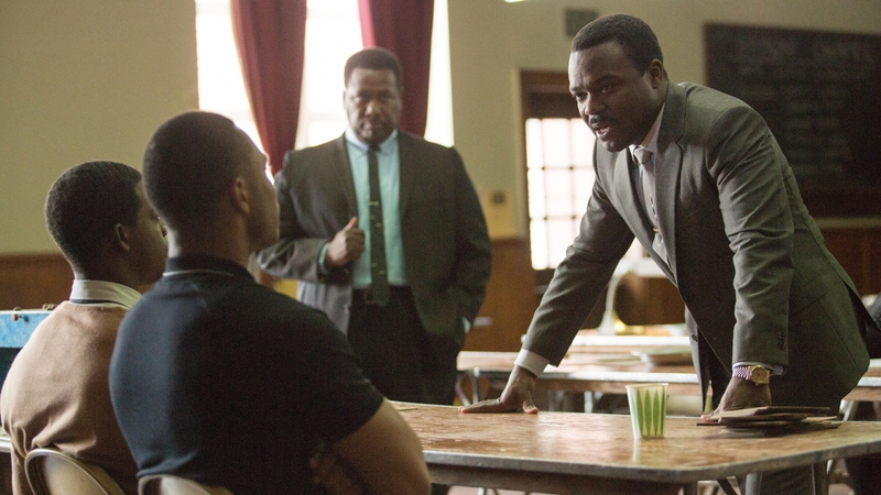 David Oyelowo convinces the younger element of the Civil Rights movement