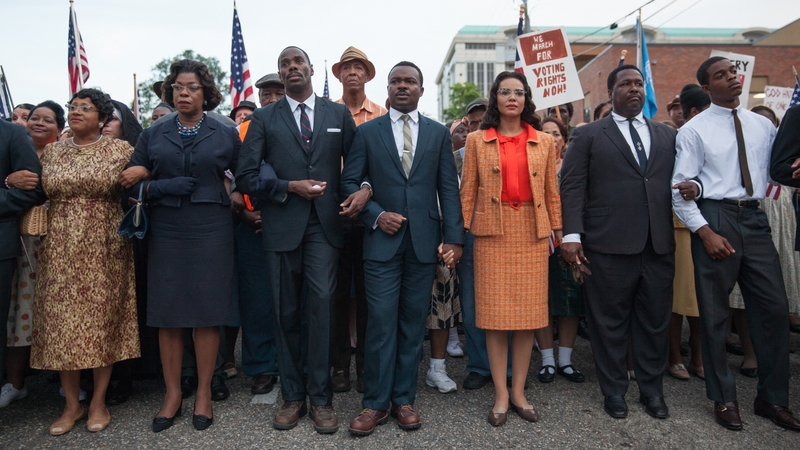 Selma brings real and terrible events into tense and urgent life