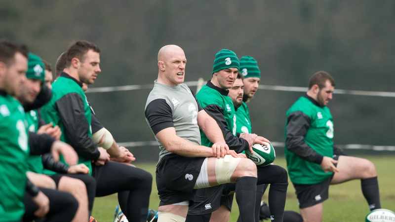 Paul O'Connell is likely to lead Ireland against the Italians but Johnny Sexton has not yet completed his recovery from injury