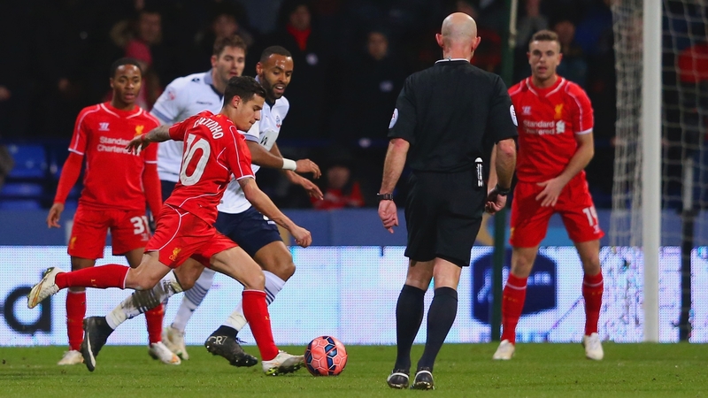 Coutinho scored a stunning 90th minute winner to give his side victory