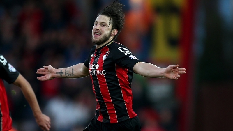 Harry Arter is hoping to earn a first international call-up with Ireland