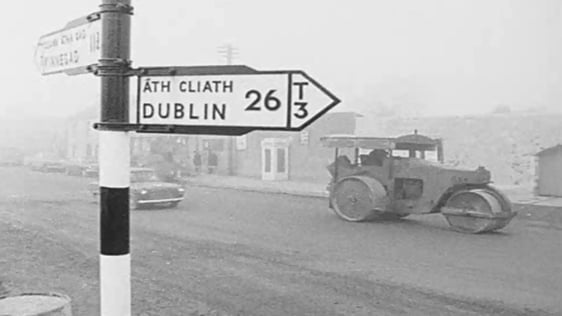 Steamroller From Longford To Dublin