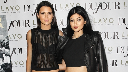 Kendall and Kylie Jenner