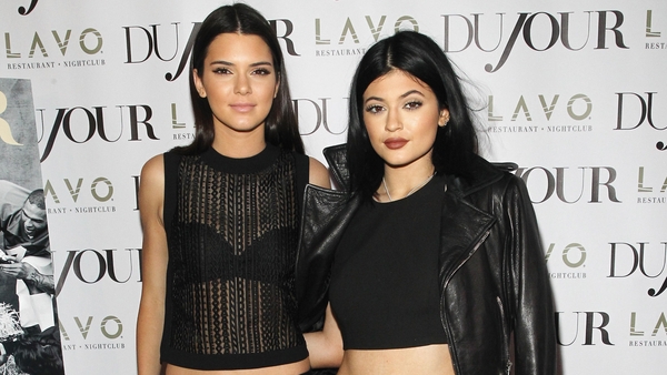 Kendall and Kylie Jenner