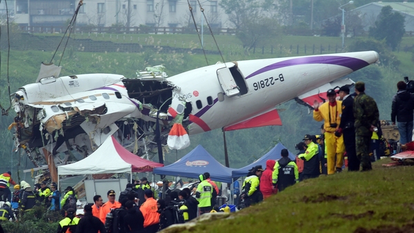 Five people remain missing after Wednesday's crash