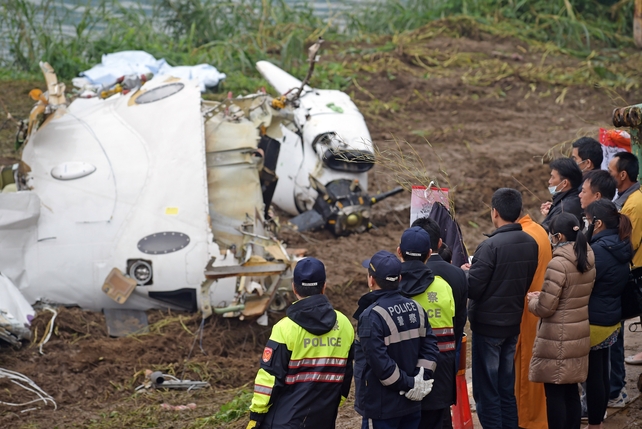 At least 31 people died in the crash