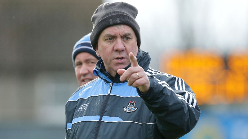 Dublin hurling manager Ger Cunningham