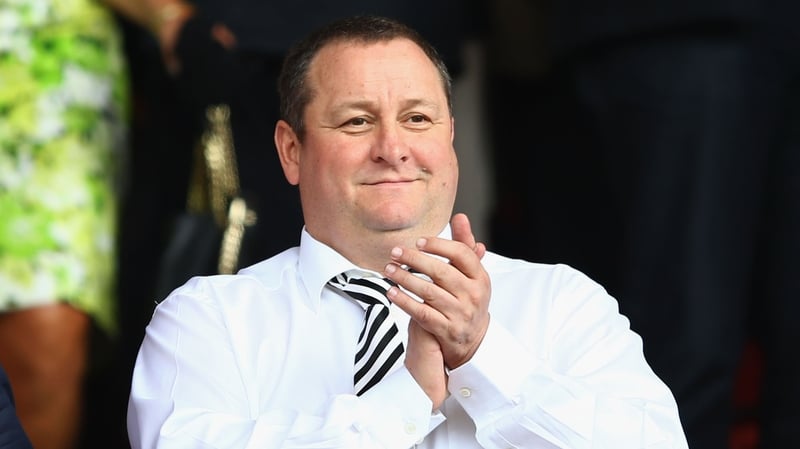 Mike Ashley bought Newcastle United in 2007