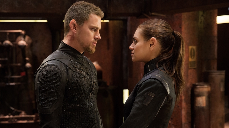 Jupiter Ascending - In cinemas now