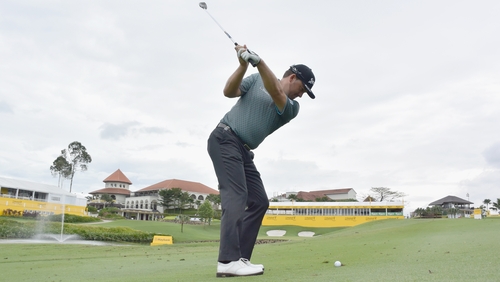 Graeme McDowell: 'I'm pretty happy'