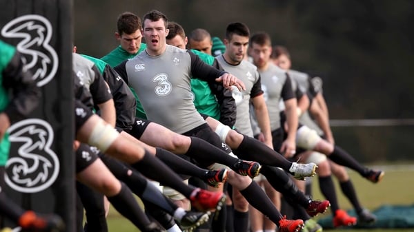 Ireland face Italy at 14:30 this Saturday at Stadio Olimpico, Rome
