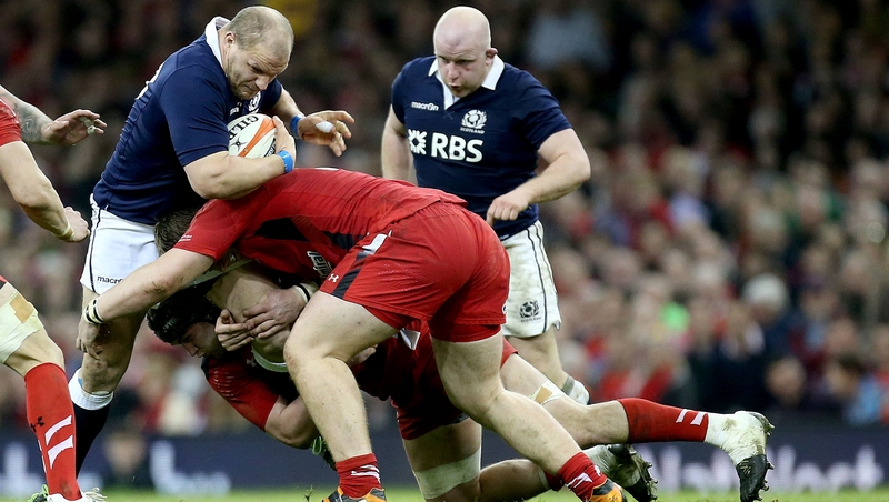 Euan Murray amassed 66 caps for Scotland