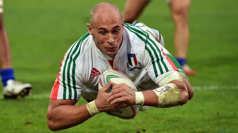 Sergio Parisse has won 113 caps for Italy