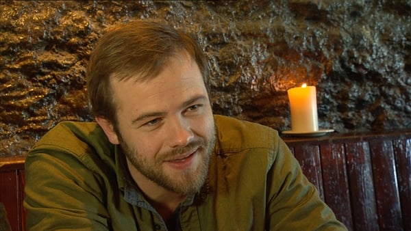 Rising star in Irish film premiere