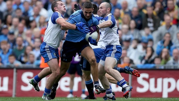 James McCarthy reckons Dublin just need a few tweaks as they aim to win more silverware this season