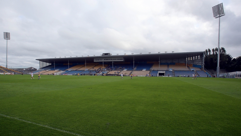 Pitch in Thurles frozen