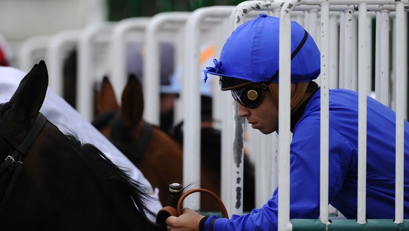 Frankyfourfingers and Mickael Barzalona landed the feature race at Meydan