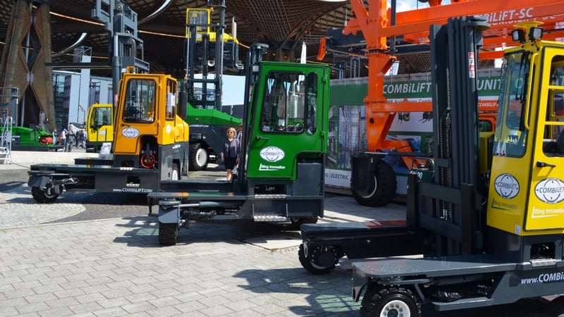 Combilift exports to 75 countries from its existing sites at Clontibret and Monaghan town