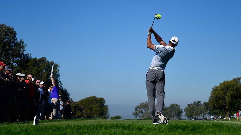 Tiger Woods lasted just 11 holes in California