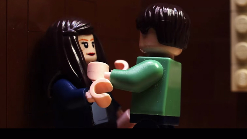 A new take on THAT elevator scene