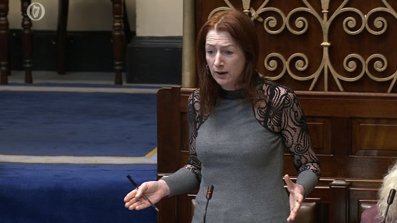 Clare Daly said the option of doing nothing was not good enough