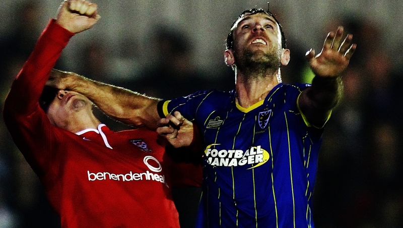 Alan Bennett made 71 appearance for AFC Wimbledon