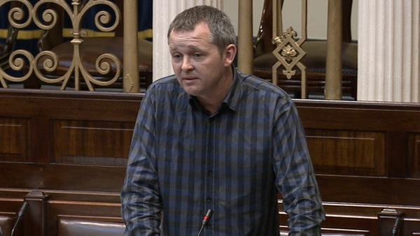 Richard Boyd Barrett won a seat in the 2011 election