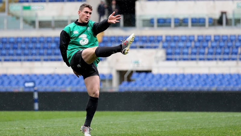 Ian Keatley got the nod ahead of Ian Madigan