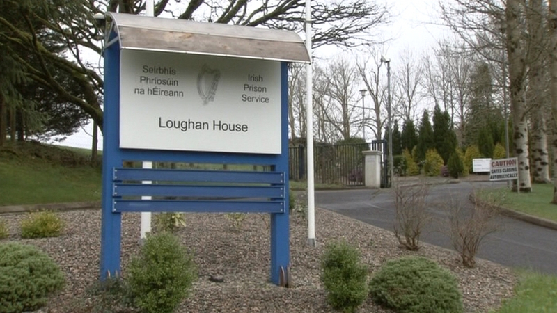 Mr Duncan was transferred to Loughan House open prison in Cavan on Tuesday