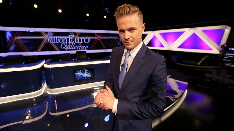 Host Nicky Byrne