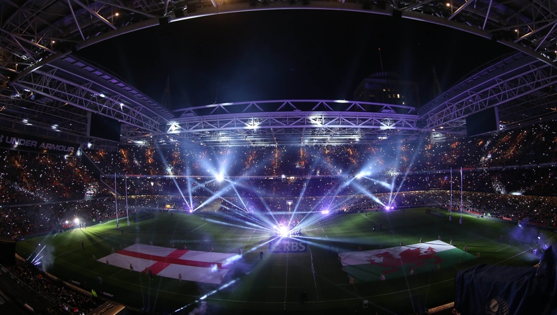 The Millenium Stadium in Cardiff hosted the opening game of the Six Nations between Wales and England