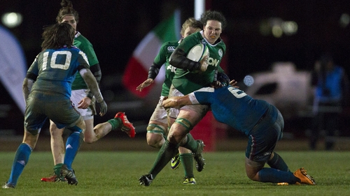 Paula Fitzpatrick scored two tries in Florence