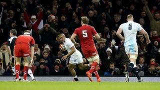 England's brilliant second-half saw them bully Wales and claim a superb victory in Cardiff